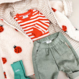 Dreesibukse - Cord Mint