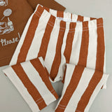 Leggings | Streifenbrownie