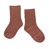 Socken | Dunkelbraun