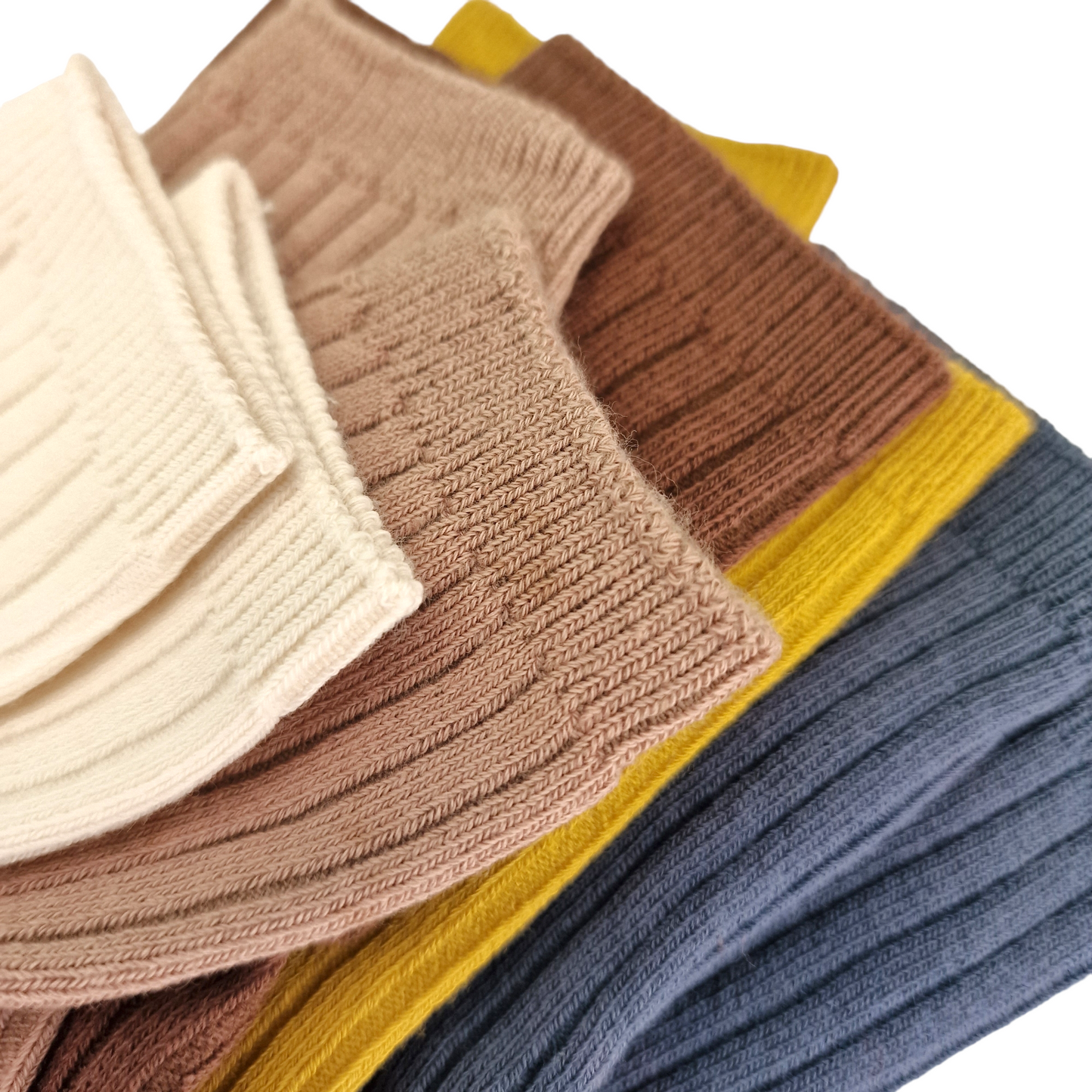 Socken Dunkelbraun