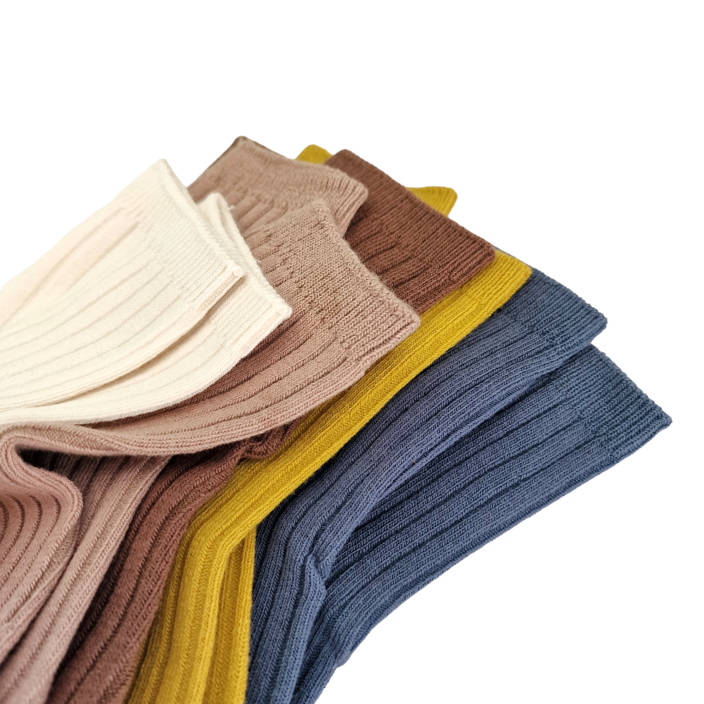 Socken Dunkelbraun