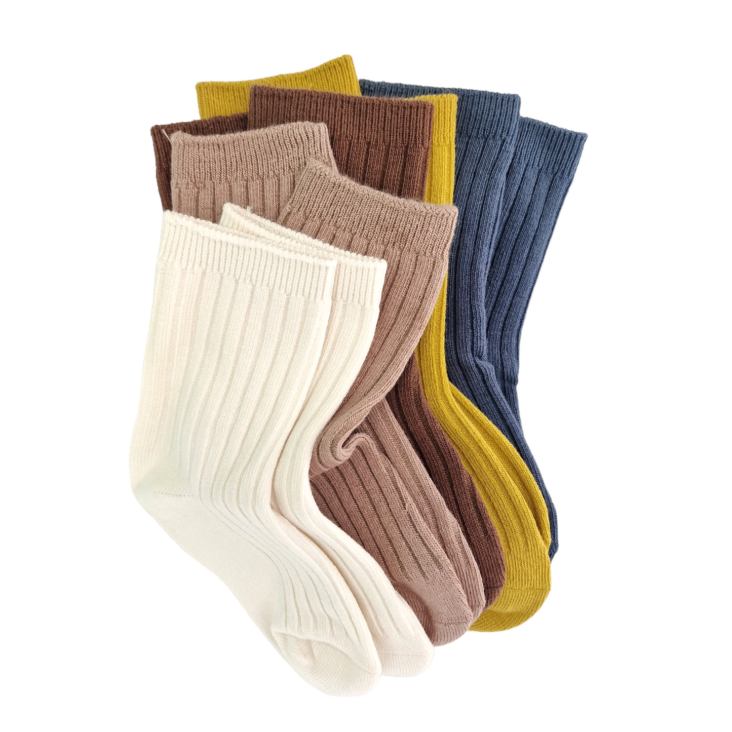Socken Dunkelbraun