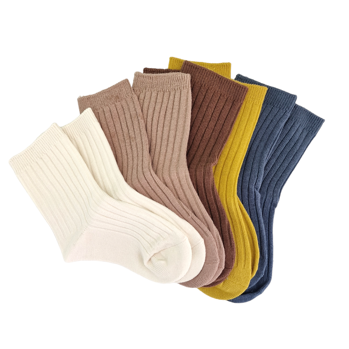 Socken Dunkelbraun